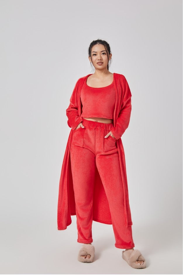 Women's Cozy Pajama Set