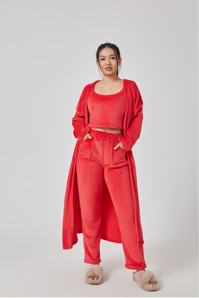 Women's Cozy Pajama Set