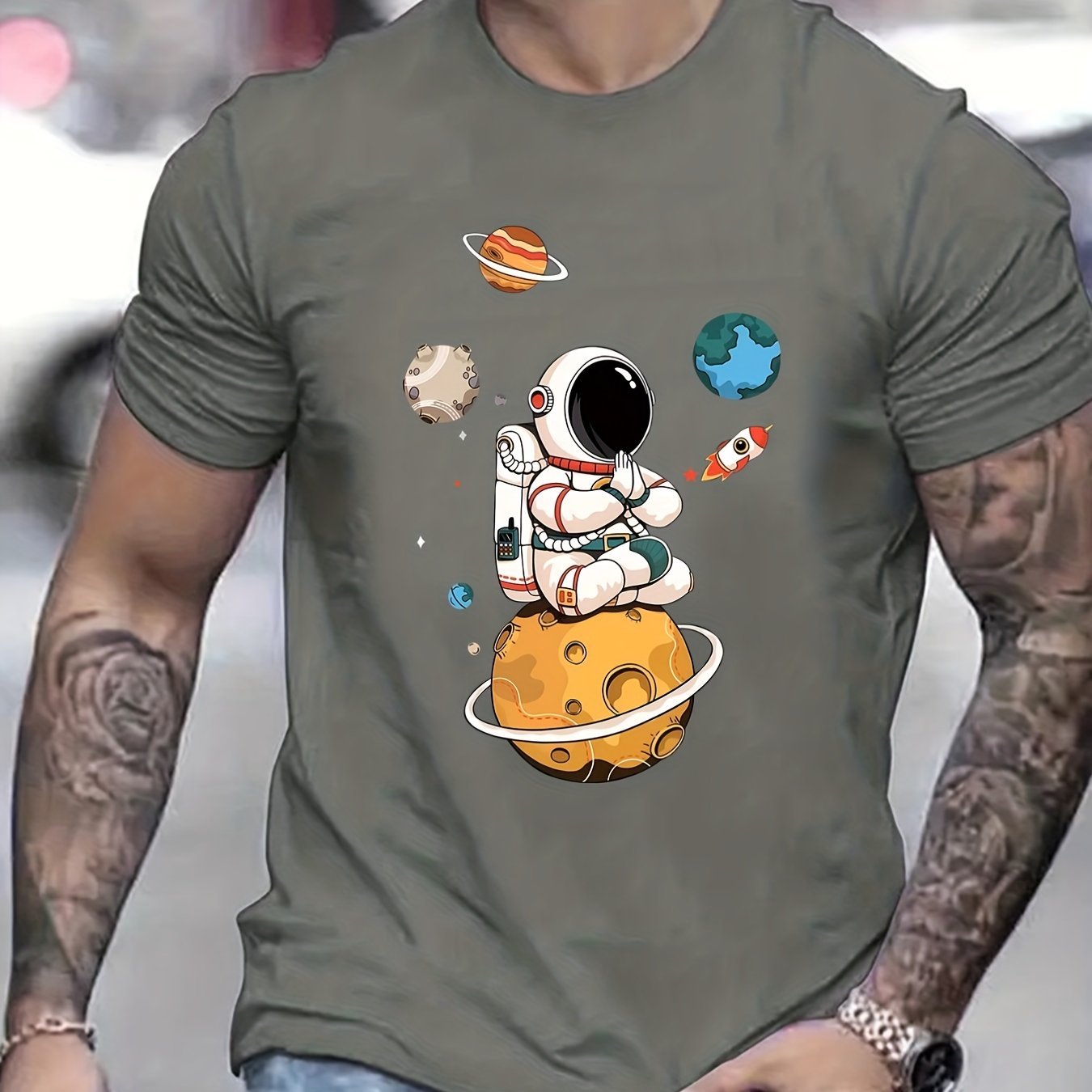Men's Astronaut Dry Fit Shirt