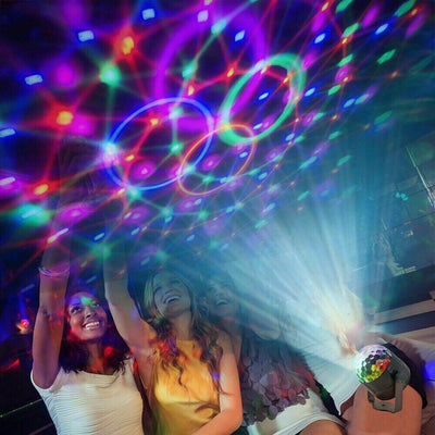 LED Disco Strobe Party Light