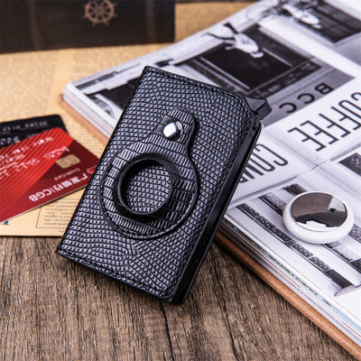 Men's Anti-theft Swipe Card Holder Tracker Wallet