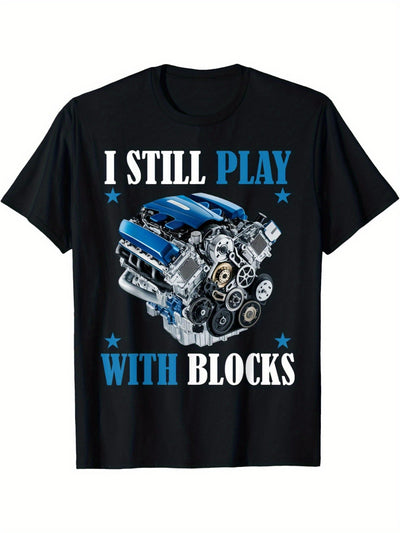 Men's Blocks Dry Fit Shirt