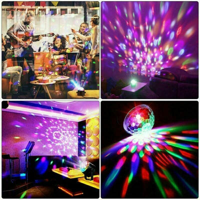 LED Disco Strobe Party Light