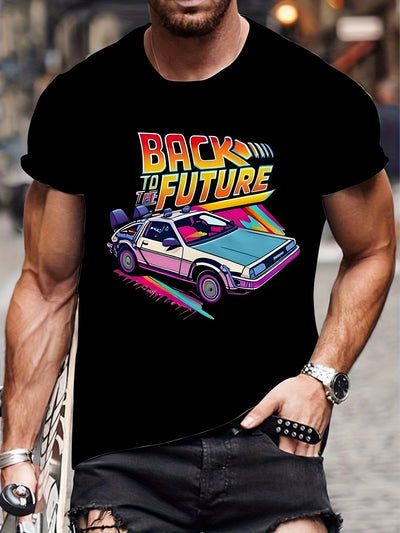 Men's Back To The Future Dry Fit Shirt