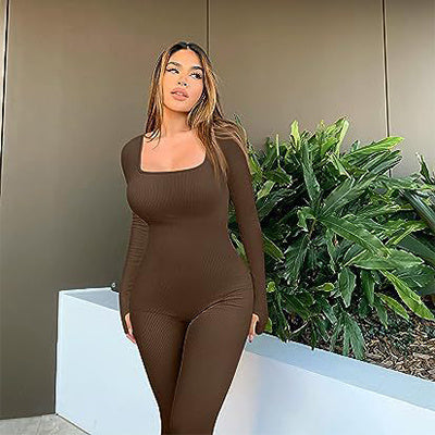 Women's Full Yoga Jump Suit