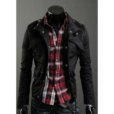 Men's Salute Style Winter Jackets