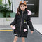 Girl's Fashion Cotton Padded Long Jackets