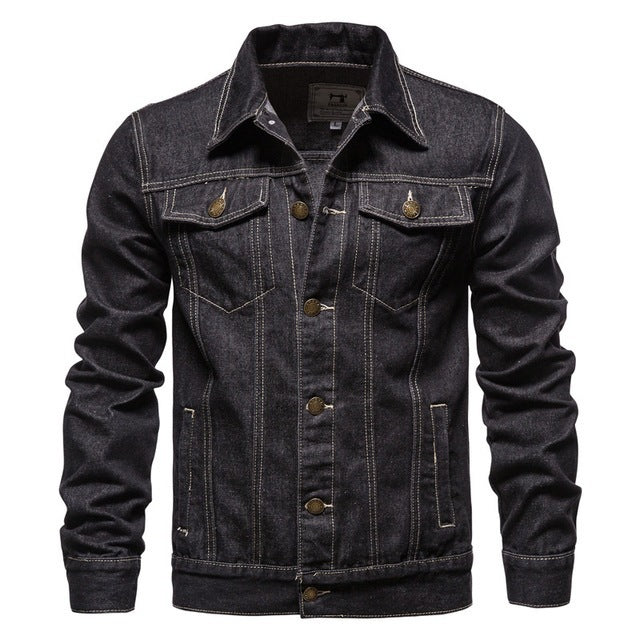 Men's Casual Denim Jackets