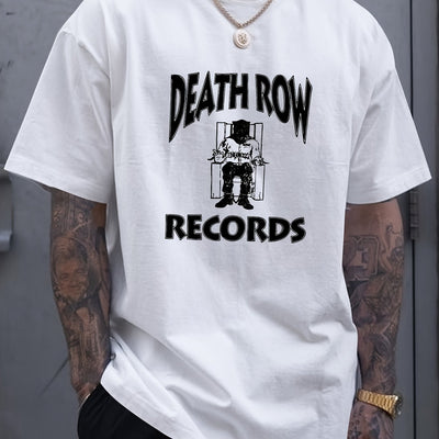 Men's Death Row Records Dry Fit Shirt
