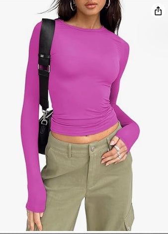 Women's Dry Fit Long Sleeve Shirt