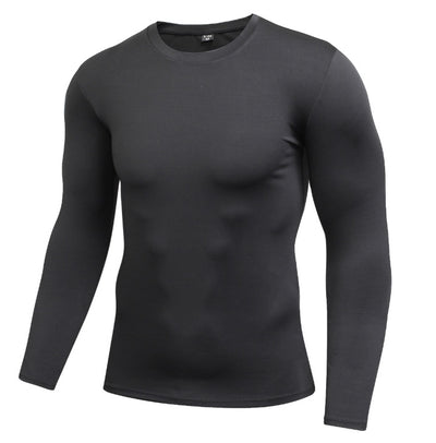 Men's Dry Fit Long Sleeve Shirt