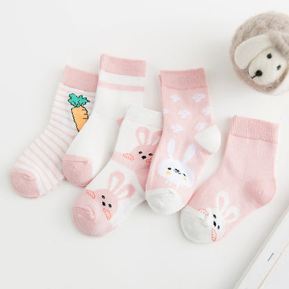 Boy's and Girl's Baby Socks