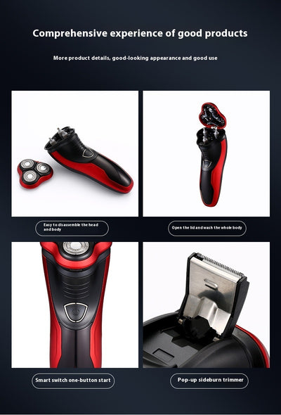Men's Electric Razer with Trimmer