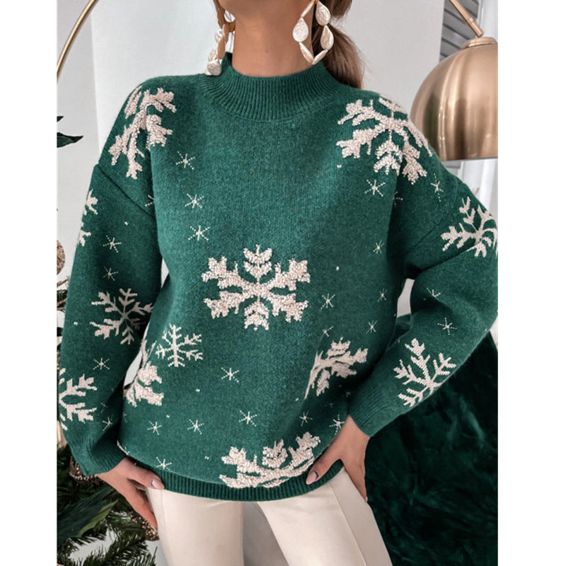 Women's Knitted Winter Sweater