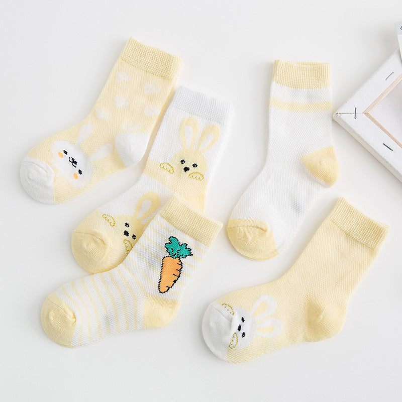 Boy's and Girl's Baby Socks