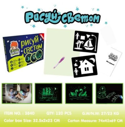 Educational Light Up 3D Sketchpad