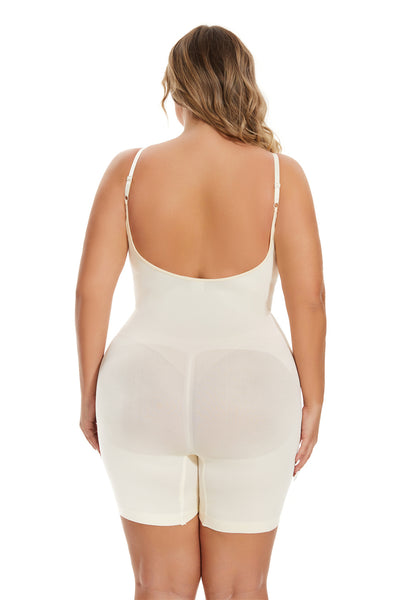 Women's One Piece Spaghetti Strap Short Legging Jumpsuit with Plus Size