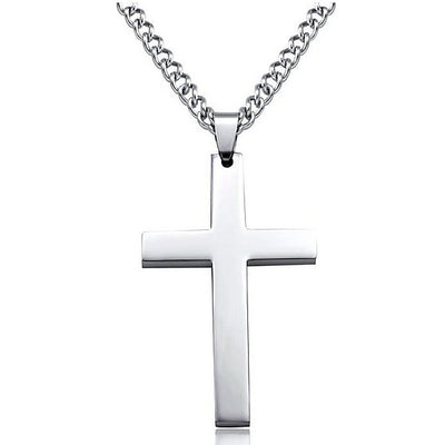 Stainless Steel Cross Necklace