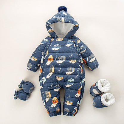 Baby and Toddler Onesie Jackets