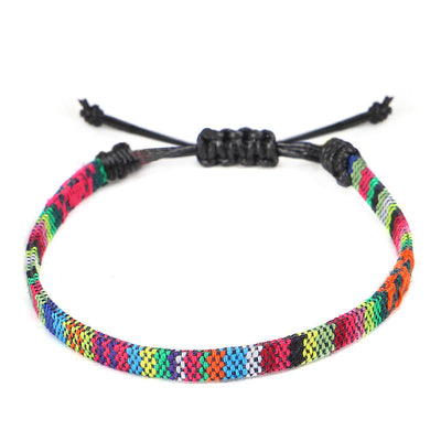 Hand Woven Bohemian Style Anklet