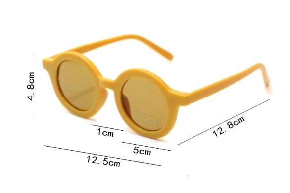 Children's Infant's Retro Beach Sunglasses