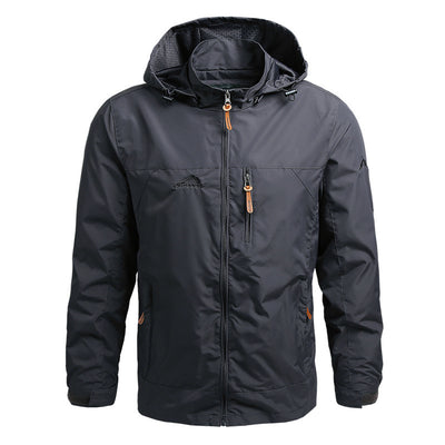Men's Outdoor Windbreaker Sports Jacket