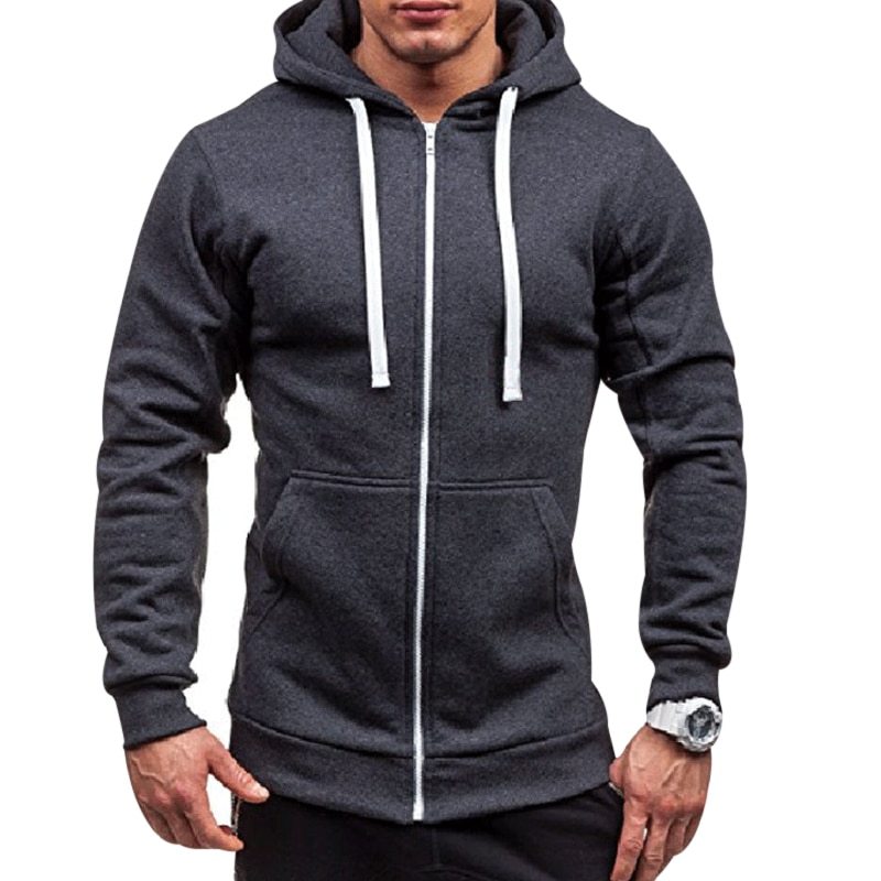 Men's Mantle Zip Up Hoodies