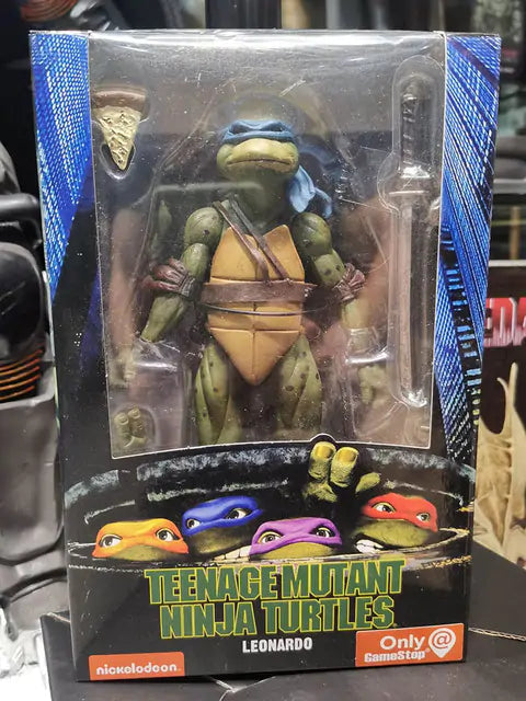 Mutant Ninja Turtles Anime Action Figure Model Toys