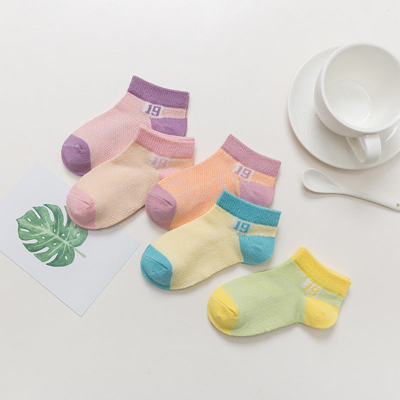 Boy's and Girl's Baby Socks