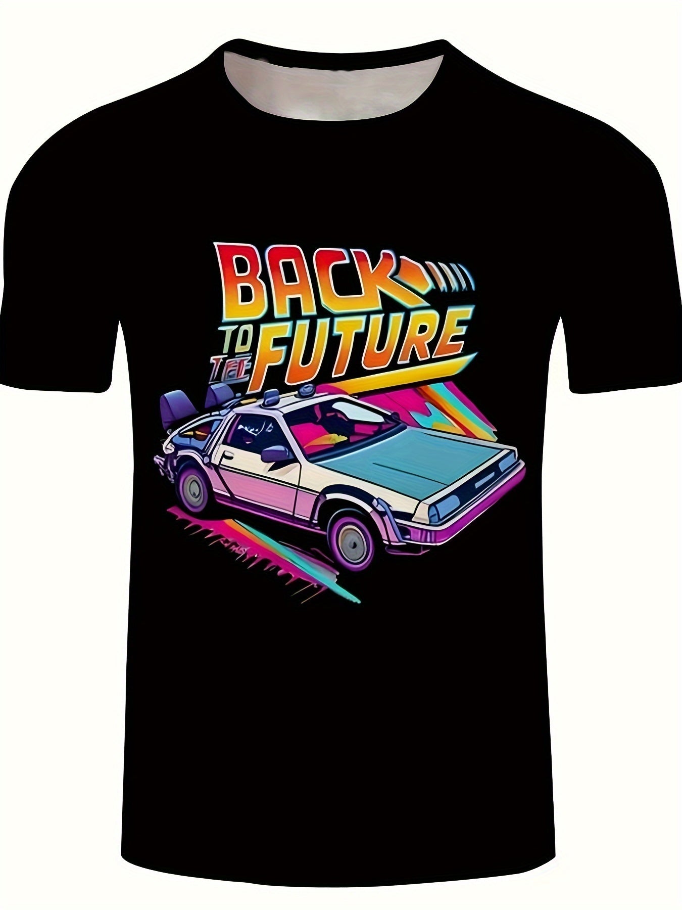 Men's Back To The Future Dry Fit Shirt
