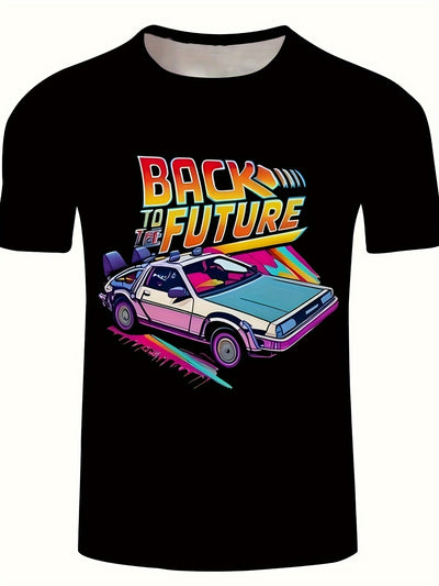 Men's Back To The Future Dry Fit Shirt