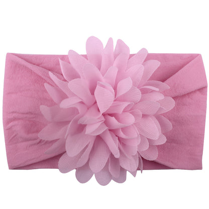 Baby Flower Head Band