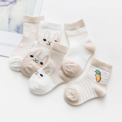 Boy's and Girl's Baby Socks