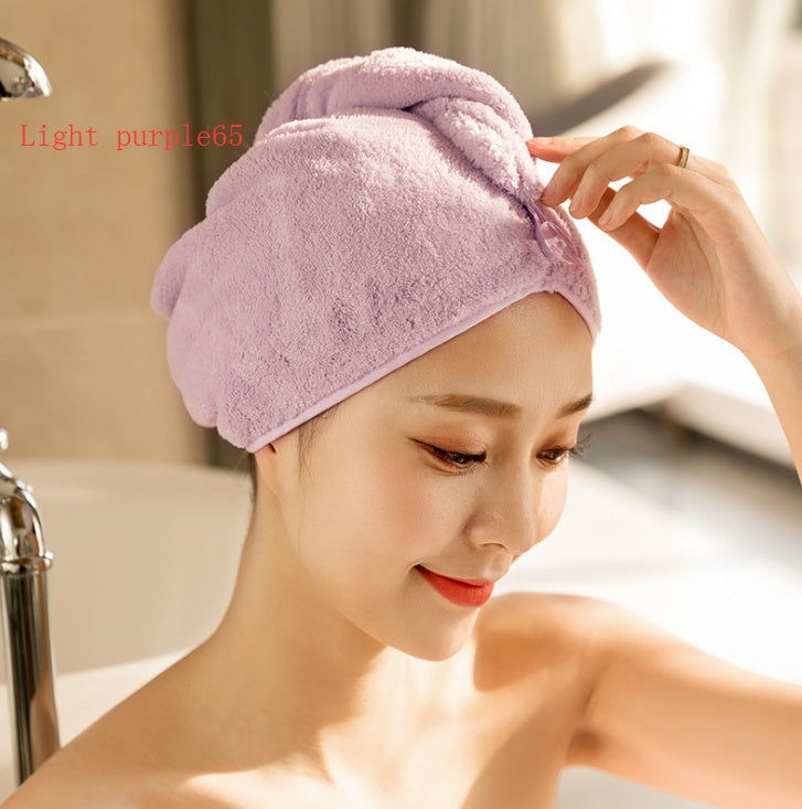 Women's Hair Towel Cap