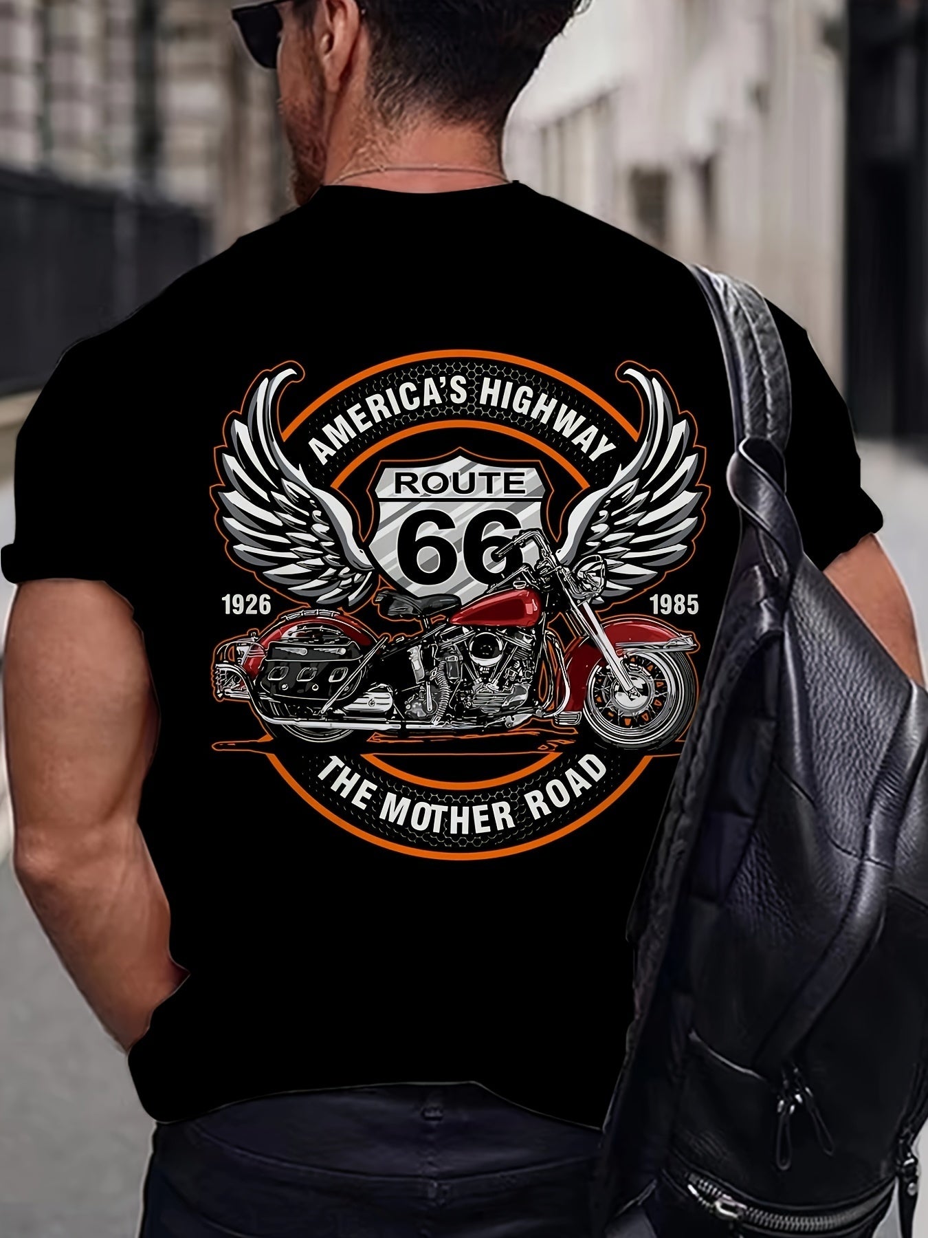 Men's Route 66 Motorcycle Dry Fit Shirt
