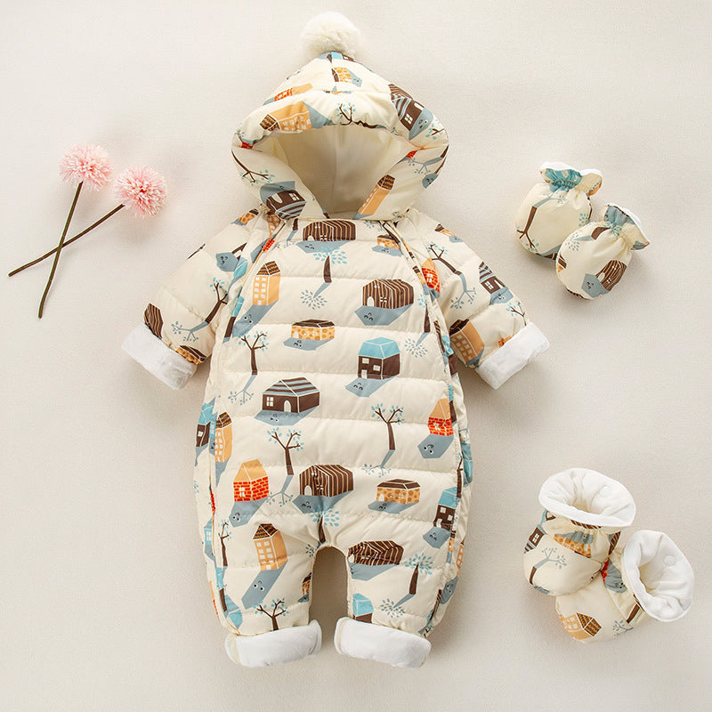 Baby and Toddler Onesie Jackets