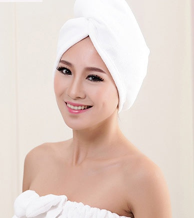 Women's Hair Towel Cap