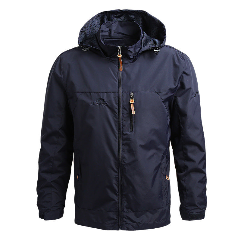 Men's Outdoor Windbreaker Sports Jacket