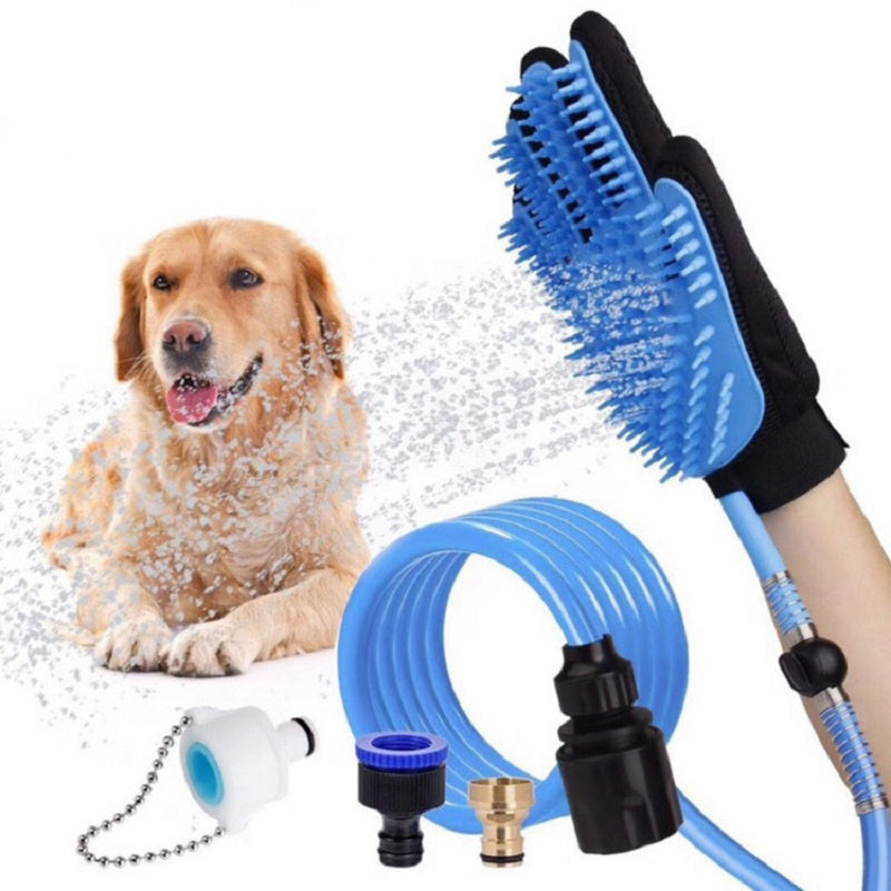 The Glove Pet Shower Brush