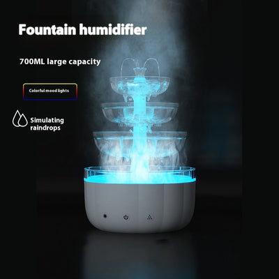 Fountain Water Drop Humidifier