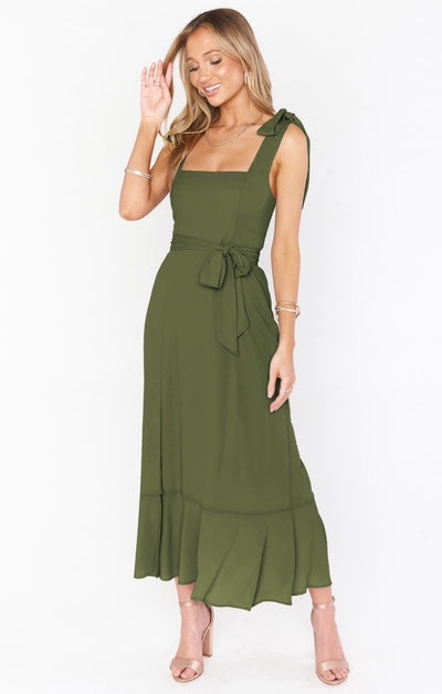 Women's Temperament Commuter Dress - Multiple Colors