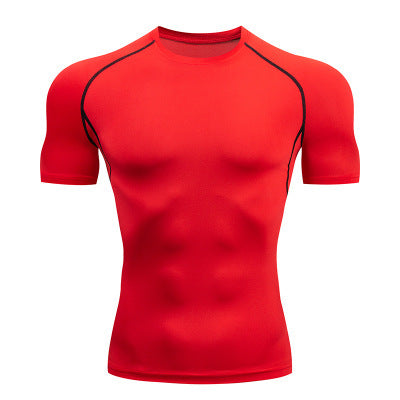 Men's Dry Fit Short Sleeve Shirt