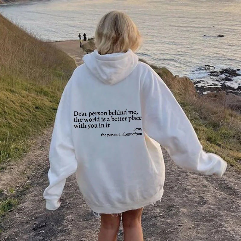 Women's "Dear Person" Comfy Hoodie