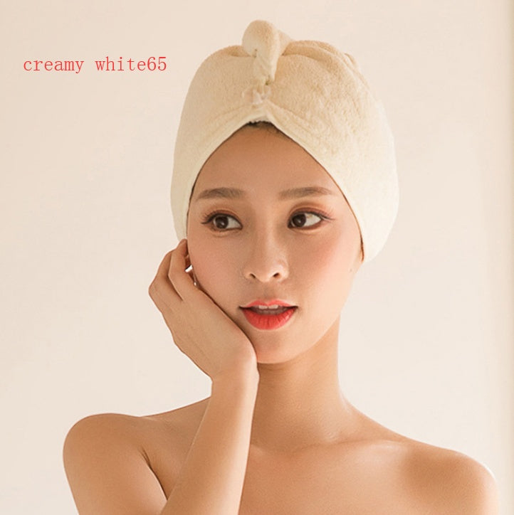 Women's Hair Towel Cap