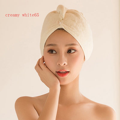 Women's Hair Towel Cap