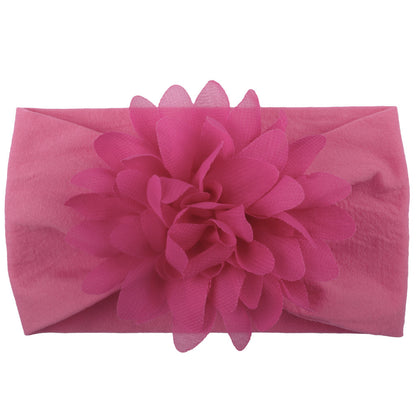 Baby Flower Head Band