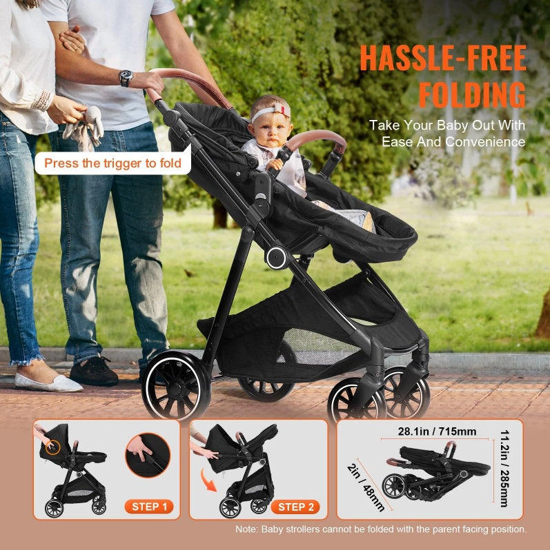 3 Position Stroller