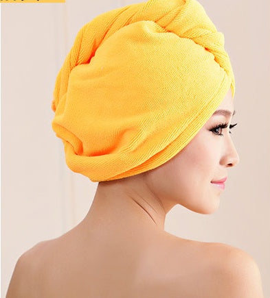 Women's Hair Towel Cap