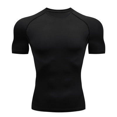 Men's Dry Fit Short Sleeve Shirt