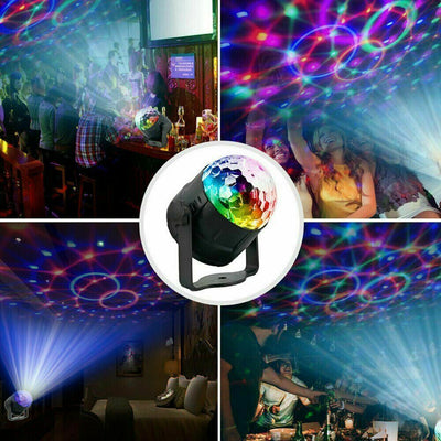 LED Disco Strobe Party Light